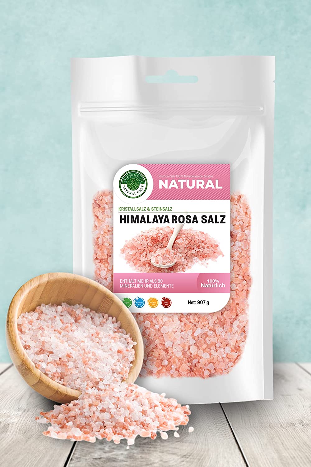 Himalaya Salz 907 g - Natural Welt